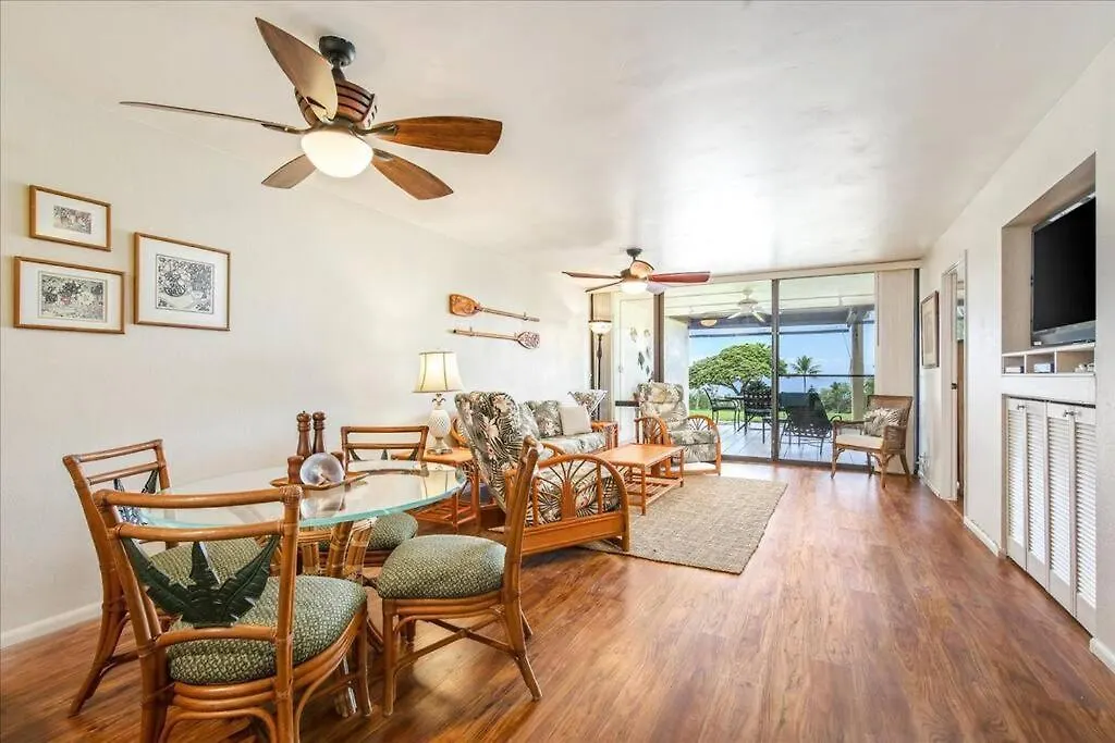 公寓 Beautiful 2/2 Condo In Kailua Kona. Ocean View!