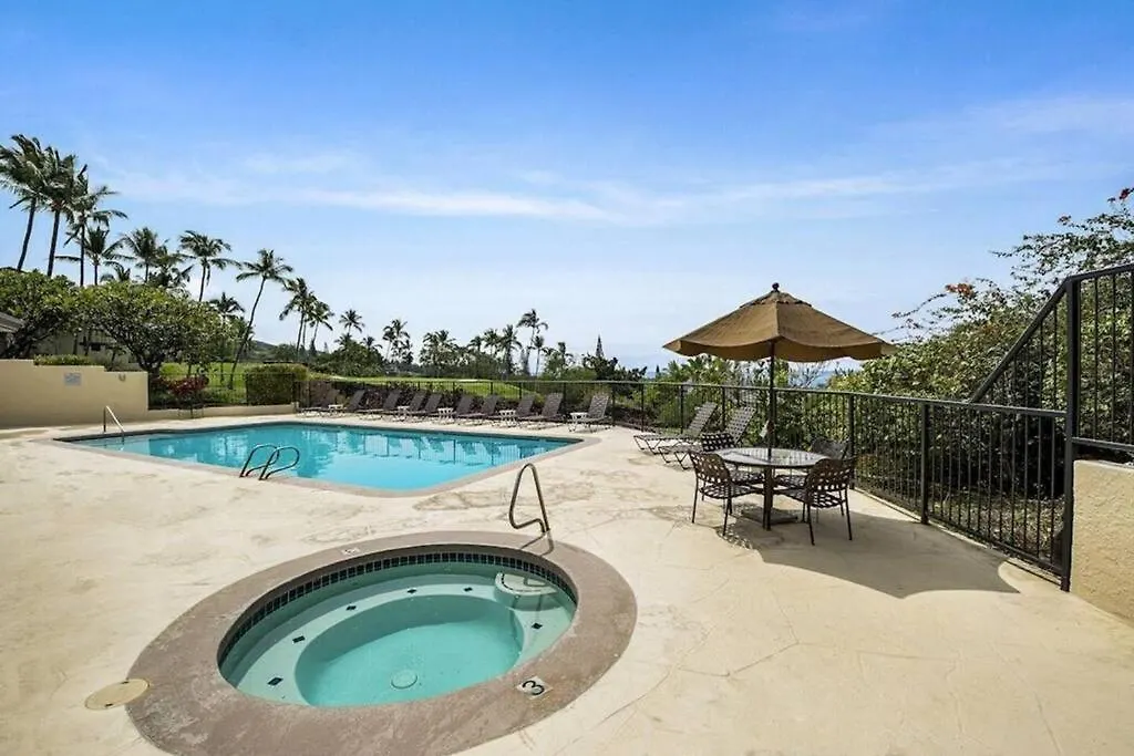 公寓 Beautiful 2/2 Condo In Kailua Kona. Ocean View! 美国