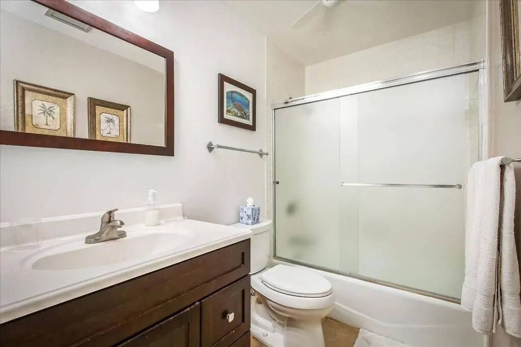 Beautiful 2/2 Condo In Kailua Kona. Ocean View! 美国