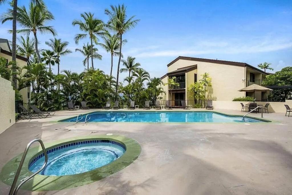公寓 Beautiful 2/2 Condo In Kailua Kona. Ocean View!