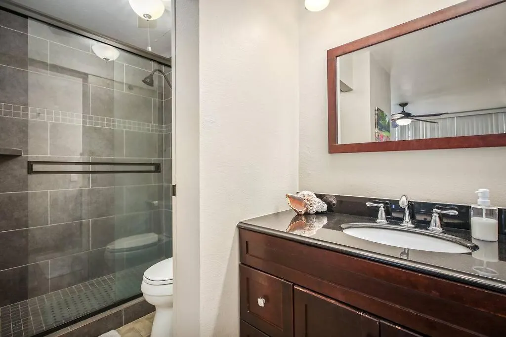 Beautiful 2/2 Condo In Kailua Kona. Ocean View!