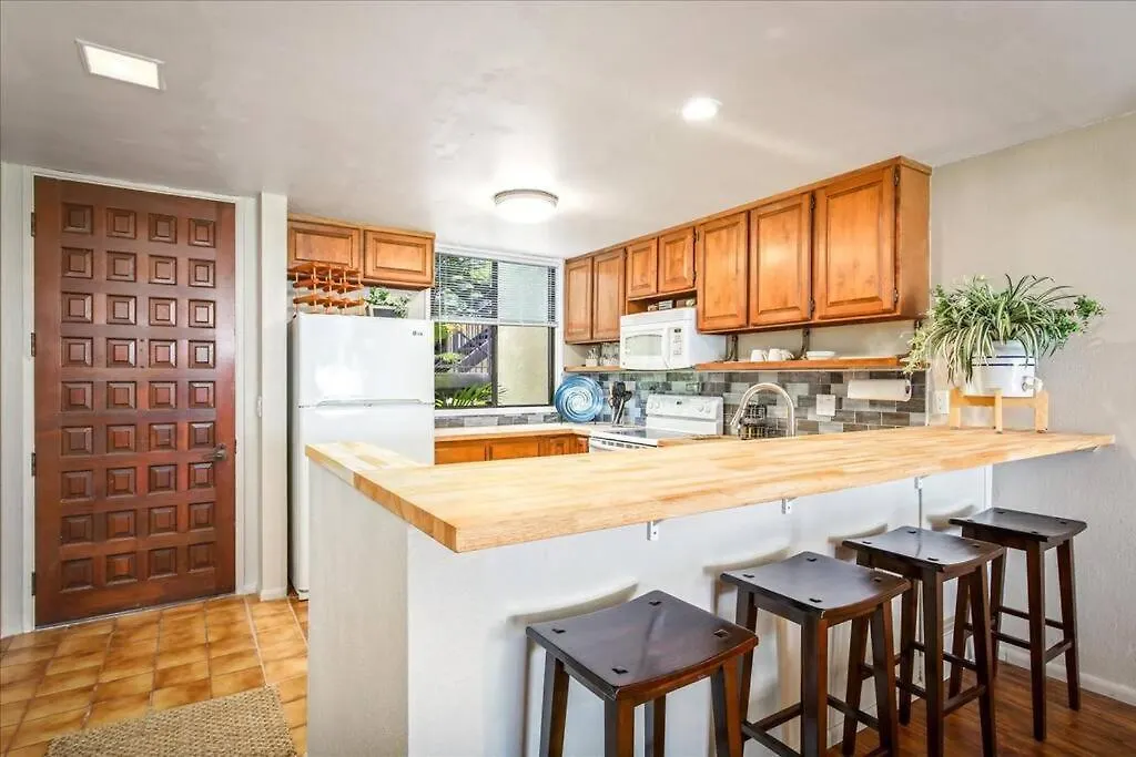 Beautiful 2/2 Condo In Kailua Kona. Ocean View! 0*, 凯路亚-科纳